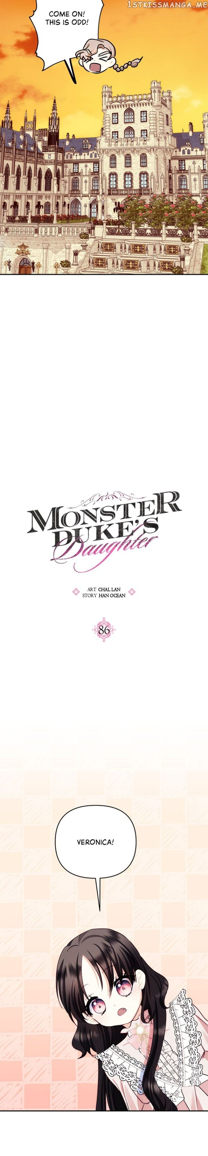 Monster Duke's Daughter Chapter 86 5